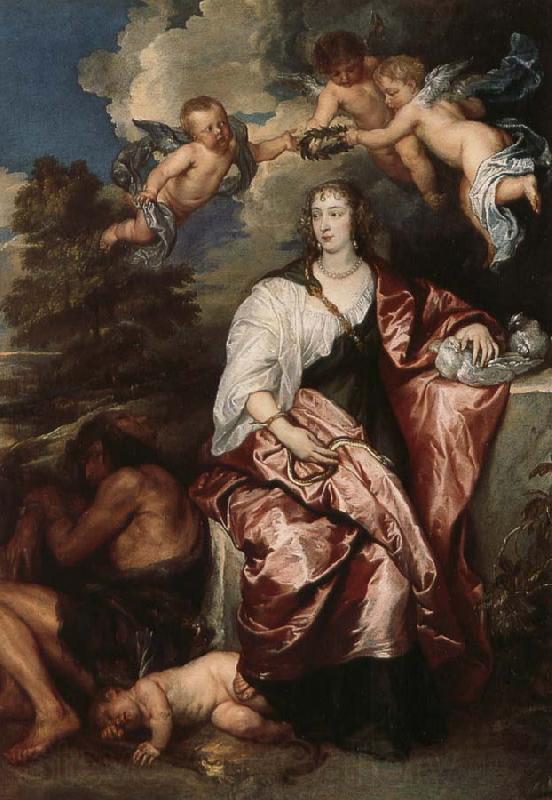 Anthony Van Dyck sir anthony dyck France oil painting art